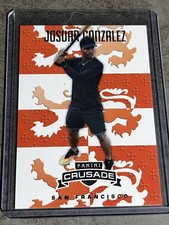 2025 Panini Crusade - Josuar Gonzalez, Josuar Gonzalez #82 (RC)