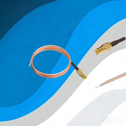 RG316 RF Jumper Cable MMCX Male-Female, PCB Solder Type Coaxial Extension Cord - 第 2/12 張圖片
