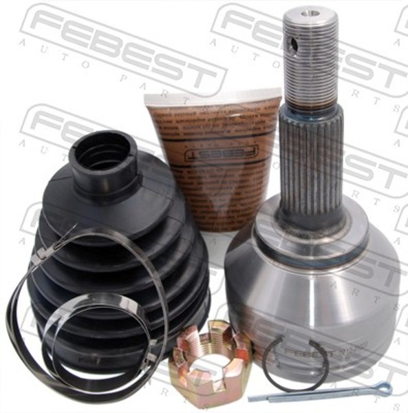 Gelenksatz Antriebswelle Febest 0210-J1020 FüR T31 Trail Nissan Renault Koleos 1-image