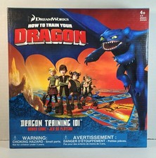 How To Train Your Dragon - 2010 DRAGON TRAINING 101 Board Game DreamWorks SEALED
