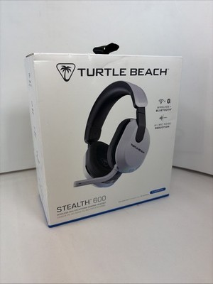 New Turtle Beach Stealth 600 Gen 3 Wireless Headset for PlayStation - White