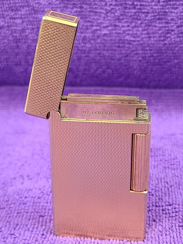 Vintage IM Corona Gold Lighter Japan