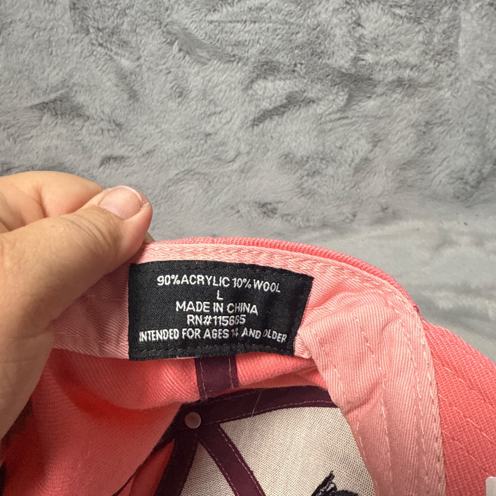 Patrick Starfish Hat Cap Pink Large Nickelodeon E… - image 8