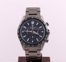 Grand Seiko 2025 Evolution 9 Mt. Iwate Tentagraph Titanium Box/Papers SLGC001