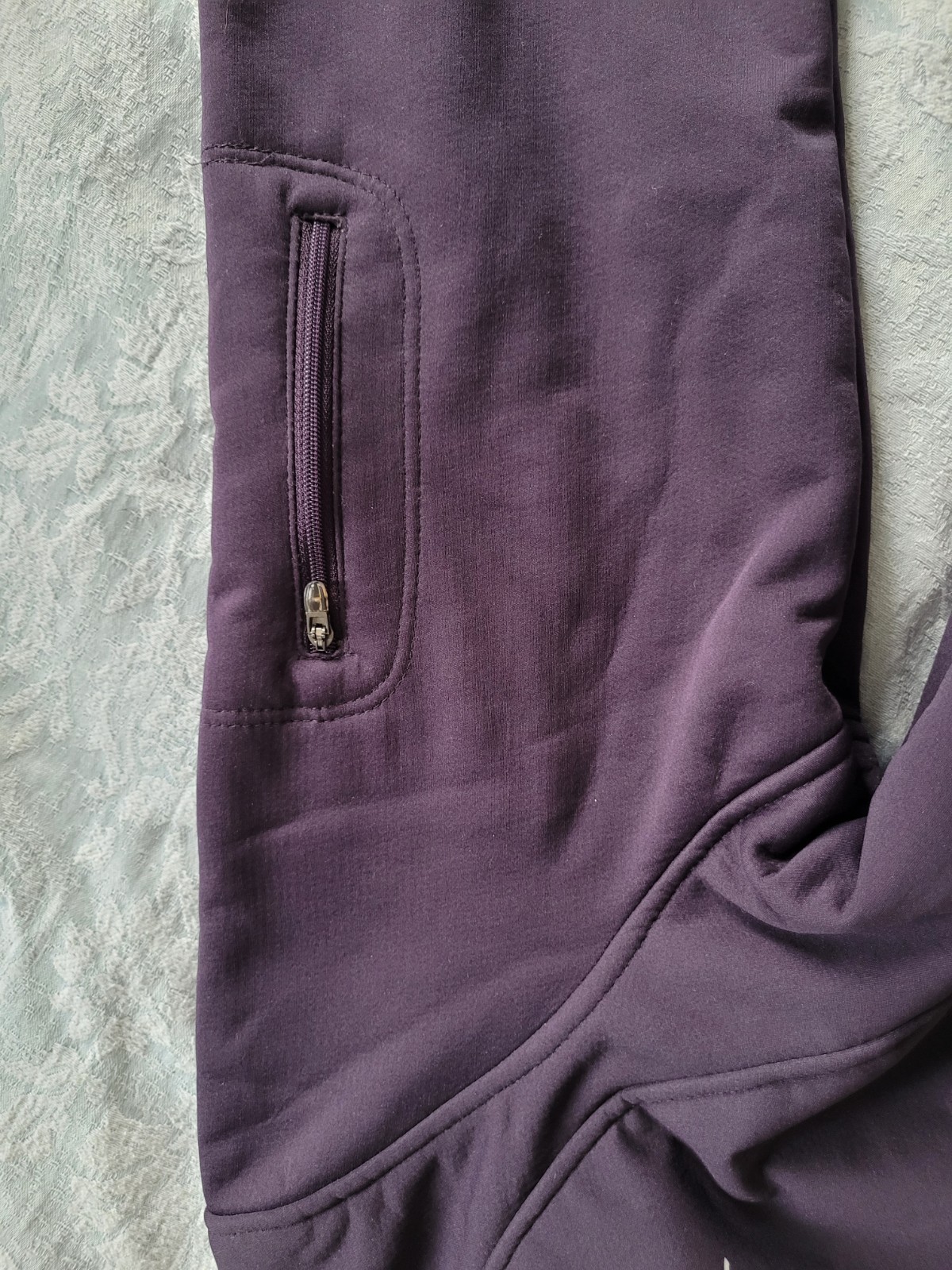 Reebok Jacket Softshell Fully Fleece Lined Full Z… - image 19