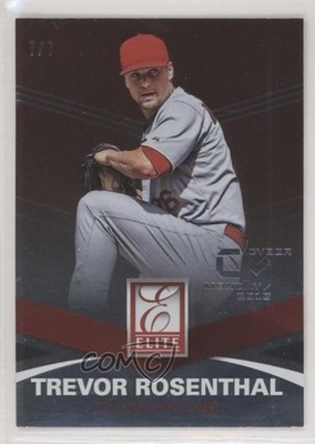 2015 Panini Elite Cyber Monday 7/7 Trevor Rosenthal #140 1b9b