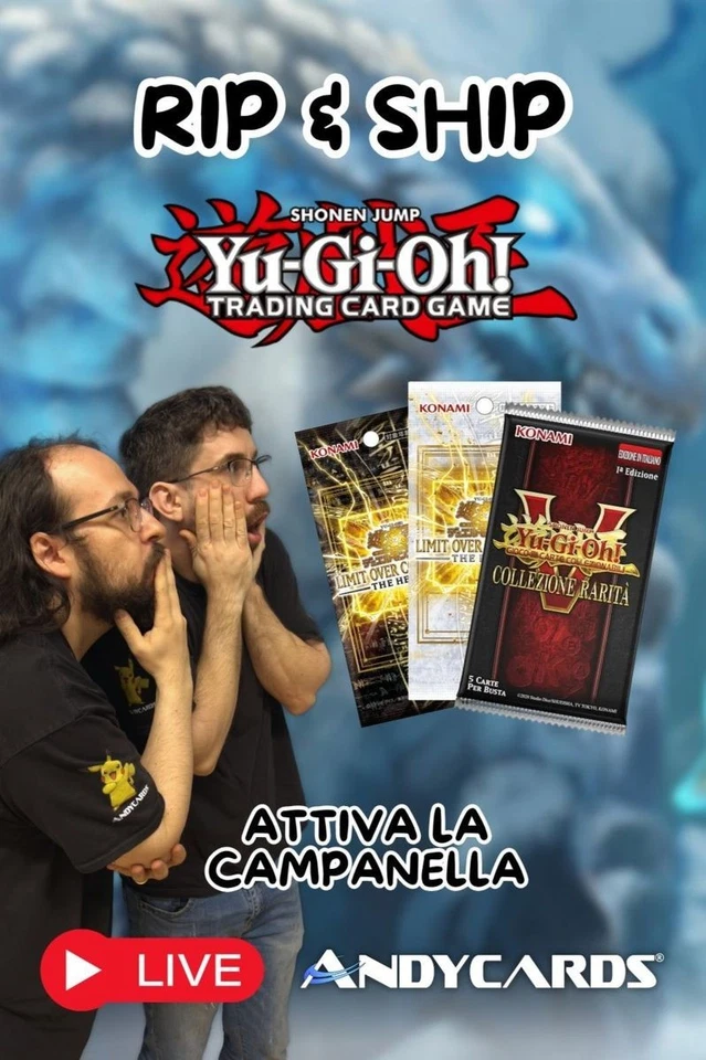 Limit Over Collection + Rarity 5! RIP&SHIP Andycards