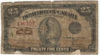 1923 Canada 25 Cents — photo from another recent sale
