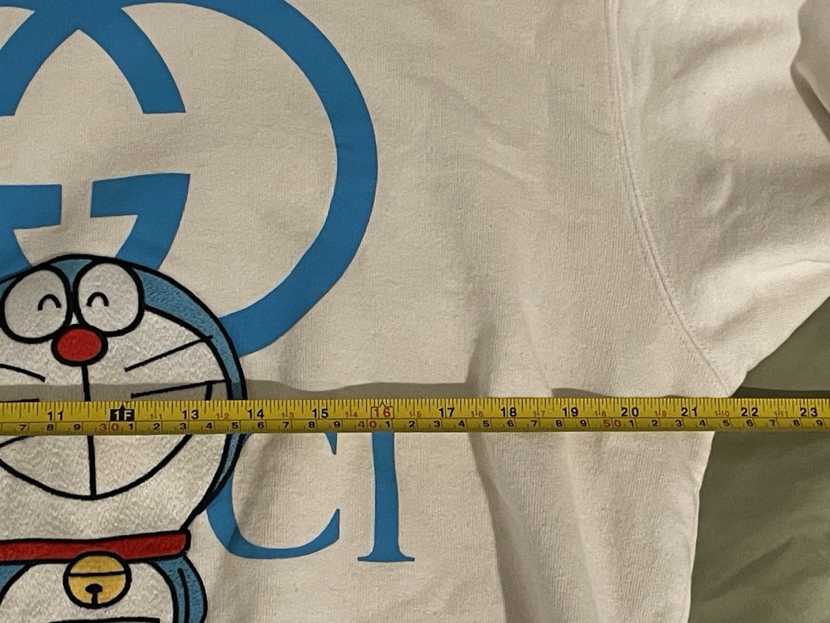 Gucci x Doraemon Fantastic Cartoon Collaboration Classic Logo