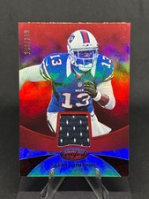 Steve Johnson 2013 Panini Certified Mirror Red Materials #'d 199/199 #88 Bills