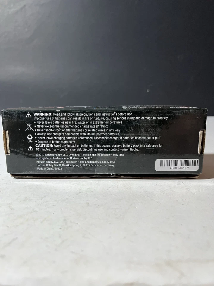 Dynamite 11.1V 3700mAh Reaction 2 3S 50C Lipo Battery - EC3 - Image 4 of 4
