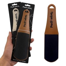 Professional Foot Scrubber File for Dead Skin 1 Count Pack of 1 , Cedar