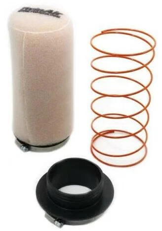 Kit de filtro de aire doble 06-09 Yamaha Raptor 700 con kit de flujo de potencia de jaula 152909C Foto 2 de 4