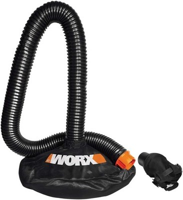 WA4054.2 LeafPro Leaf Collection System for WORX Blower/Vac with up to a 5  Diam