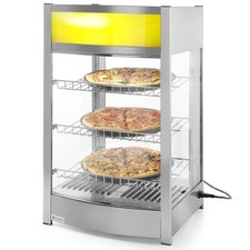 Hendi 233740 W&auml;rmevitrine mit 3 Ablagen, 97 l