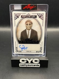 Spike Lee Pearl Auto 1/1 PA SL1 2026 Leaf Pop Century