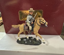 W Britain American Civil War Confederate Cavalry Private 5 17485 NIB