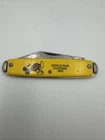 Vtg Mickey Mouse 1933 Chicago Worlds Fair 2 1/2"-3/4 Single Blade Folding Knife