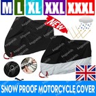 Motorcycle Motorbike Scooter Moped Cover Dust UV Waterproof Snow Protector M-4XL