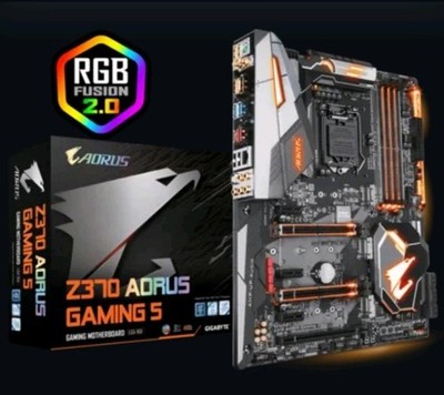 GigabyteGaming 5,i7-8700CPU16gbRam CoolerMasterCooler 8gb RadeonRx580 GPU