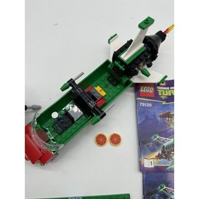LEGO Teenage Mutant Ninja Turtles 79120 T-Rawket Sky Strike Missing Turtles