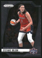 2024 Panini Prizm WNBA #34 Stefanie Dolson - BSK