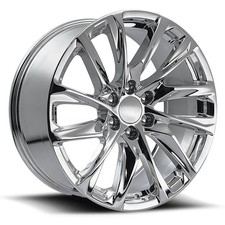2025 22 4 Wheels Chevy Silverado Tahoe Gmc Sierra Yukon Dodge 6-lug Cadillac