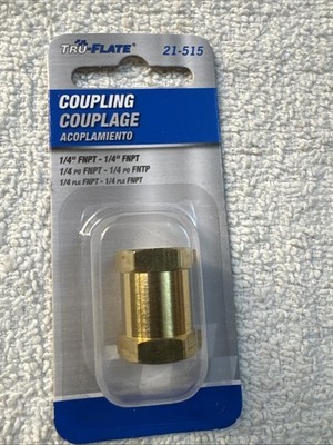 Tru Flate 21-515 Coupler Fitting