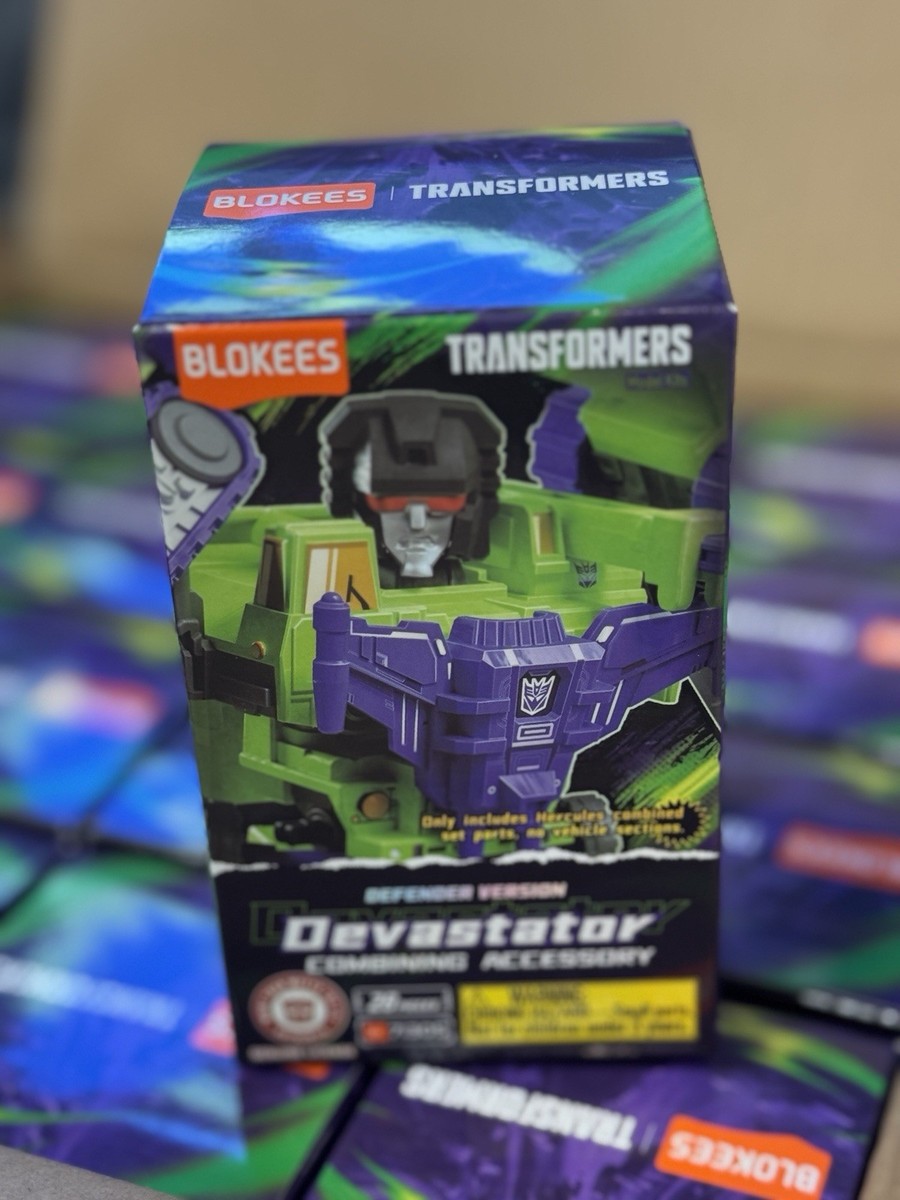 Blokees Transformers Devastator Defender Combining Accessory Kit