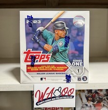 2023 Topps Series 1 MLB Baseball Factory Sealed Mega Trading Card Box
