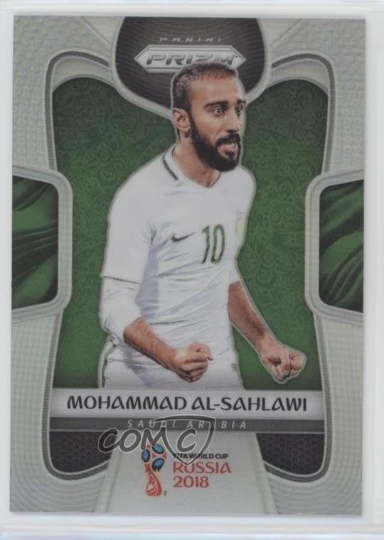 2018 Panini Prizm World Cup Silver Prizm Mohammad Al-Sahlawi #172 7m3