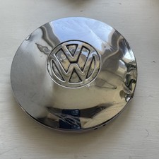 Vintage VW Chrome Hubcap x1 6”