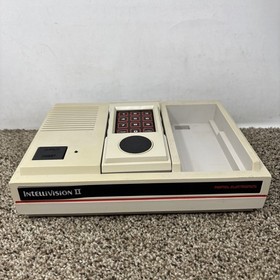 Mattel Intellivision II Console Bundle With Games And Cables Tested