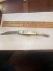 Carousel Uselton Cutlery Co. Knife Made In Germany Rostered. 3 Blade Pearl Handl — photo 3