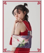 Ranma 1/2 x jouetie Scene pouch bag Red Japan