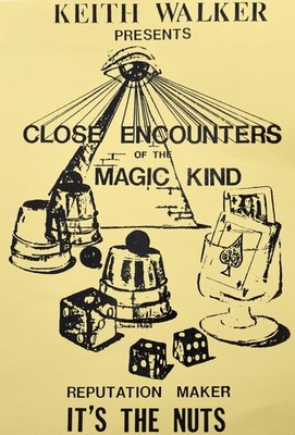 Close Encounters of the Magic Kind: It's The Nuts by Keith Walker