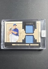 2025 Panini Three and Two - Prospect Dual Jerseys Trey Yesavage #PDJ-TY /49 