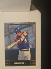 1991 Leaf - Gold Leaf Rookies Bonus Jeff Bagwell #BC14 (RC)