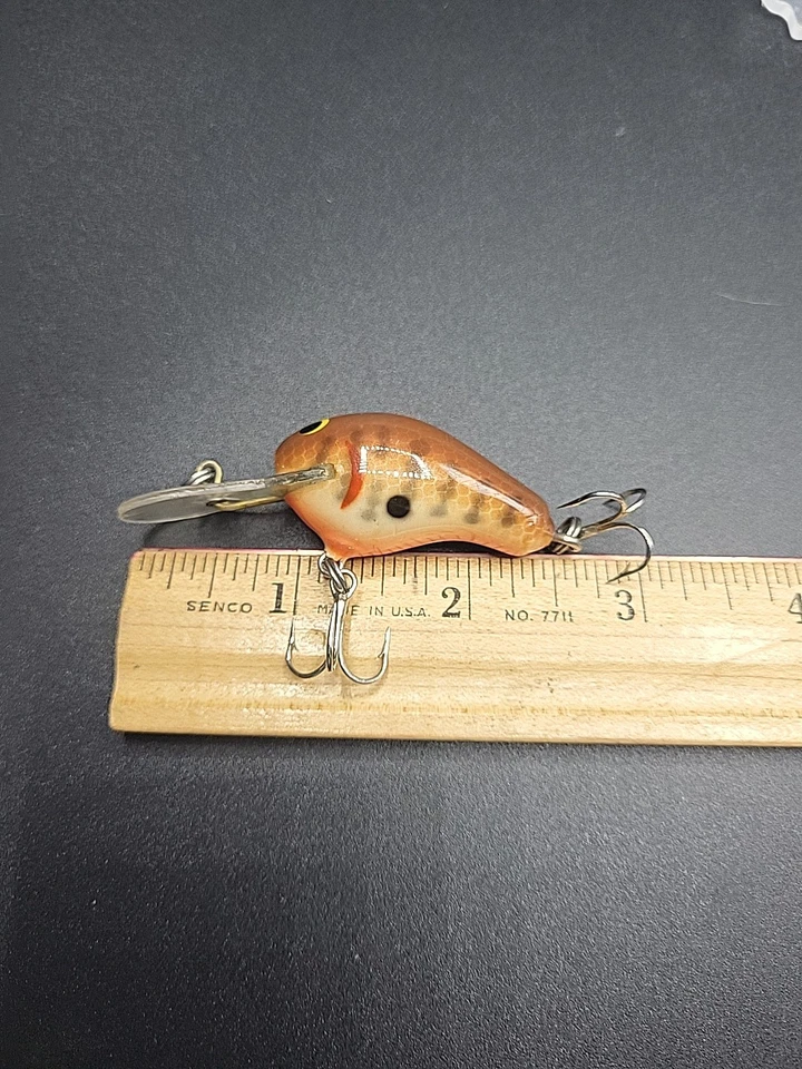 Señuelo de pesca Bagley's B vintage Foto 3 de 4