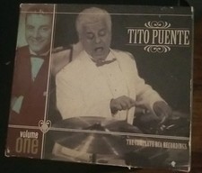 TITO PUENTE - The Complete RCA Recordings, Vol. 1 - 6 CD - Box Set Original