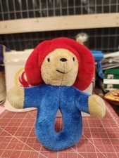 Eden paddington bear rattle