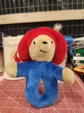 Eden paddington bear rattle
