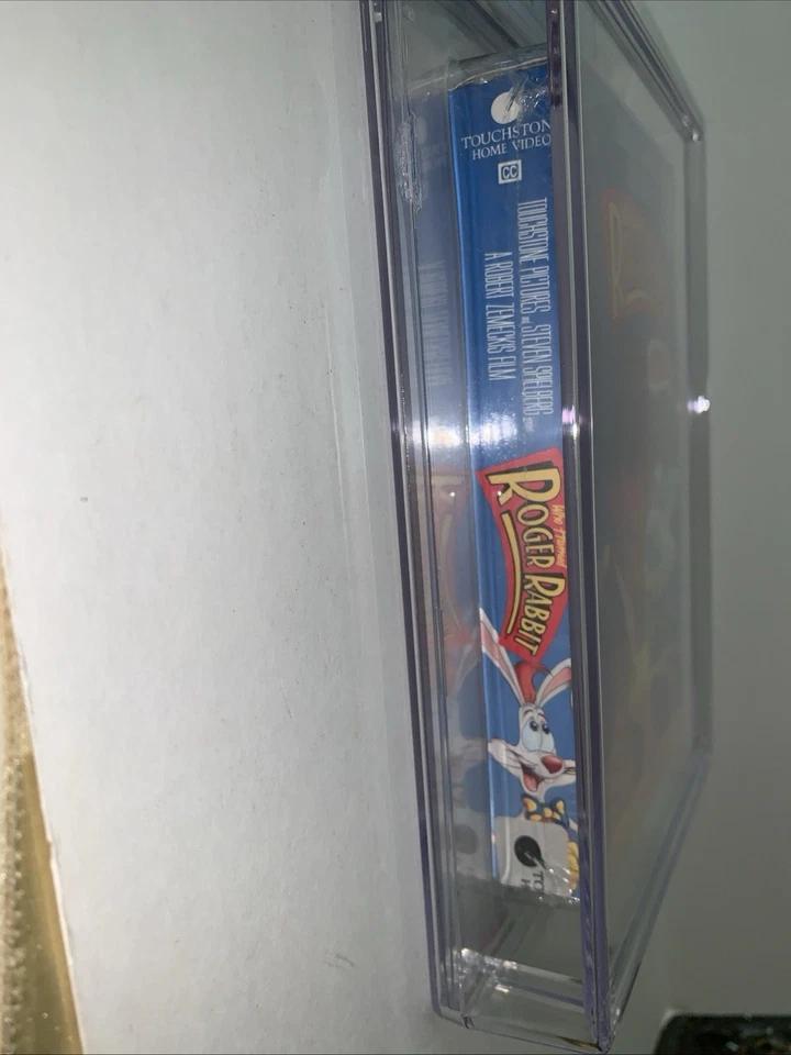 VHS Who Framed Roger Rabbit SEALED Graded CGC 9.4 A+ Movie - Image 4 of 4
