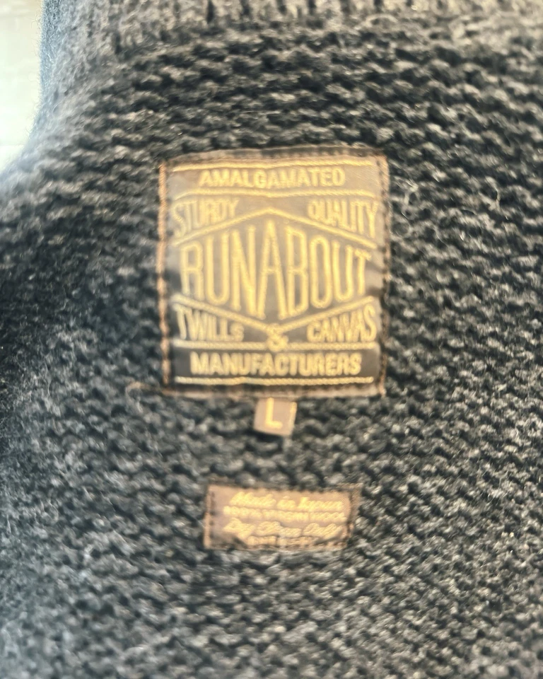 Suéter Cárdigan Runabout Goods Talla L (42 Reg)�� Foto 3 de 3