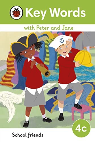 Key Words with Peter and Jane Level 4c  School Friends by Ladybird (HB 2023) - Image 4