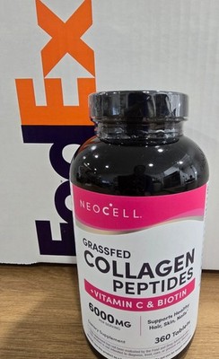 NeoCell Super Collagen Tablets + Vitamins C & Biotin 360 PILLS