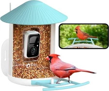 NETVUE by Birdfy Smart Bird Feeder with Camera, Bird Watching Camera, Auto Ca...