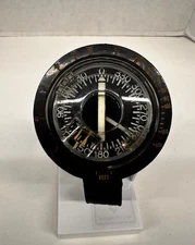 Vintage Aqua Lung Compass & Depth Gauge