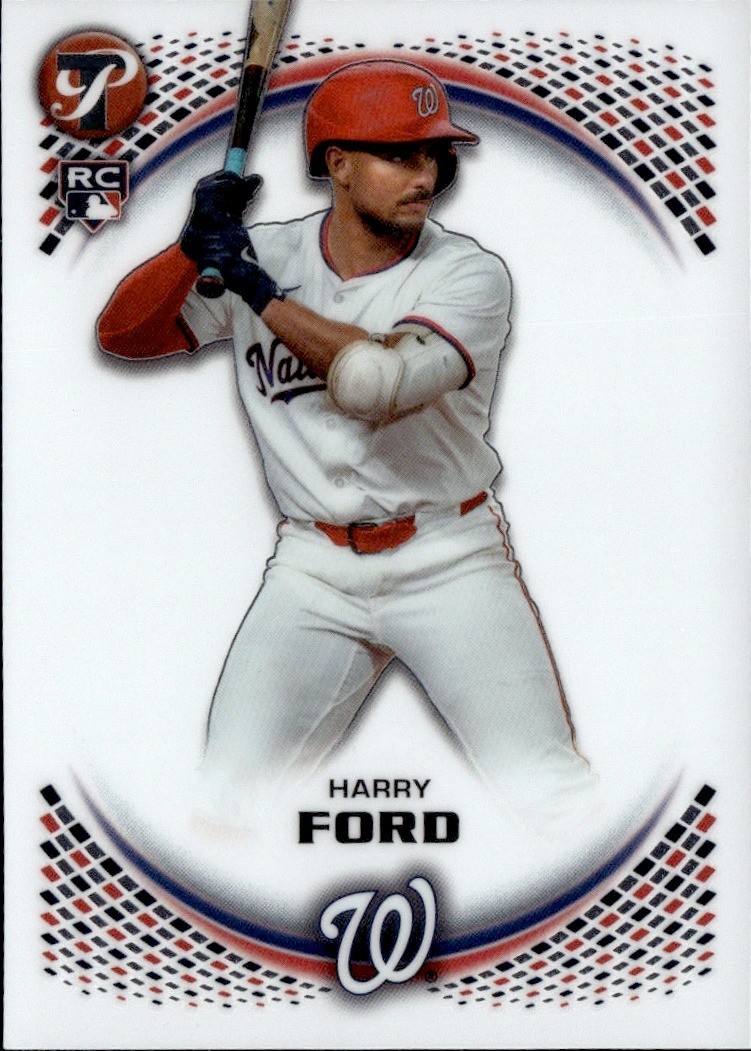 2026 Topps Pristine Harry Ford #89
