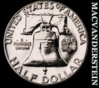 1962 Silver Franklin Half Dollar - Choice Gem Proof  Lustrous  #M218 — photo 2
